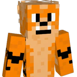 Aladonic Minecraft avatar bust
