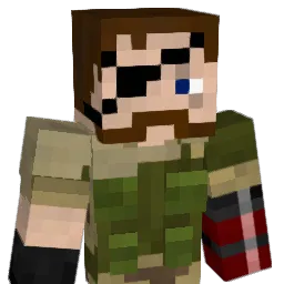 AlainPosteur Minecraft avatar bust