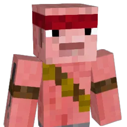 Alainey Minecraft avatar bust