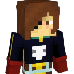 Alaixe Minecraft avatar bust