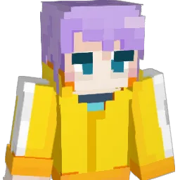Alaixess Minecraft avatar bust