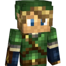 Alakazard Minecraft avatar bust