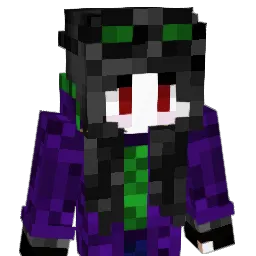 Alakhina Minecraft avatar bust