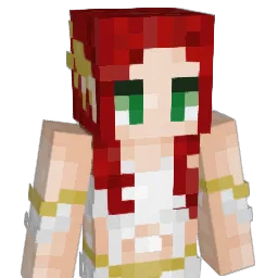 Alalein Minecraft avatar bust