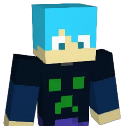 AlanDrakeSchultz Minecraft avatar bust