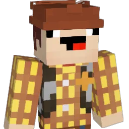 AlanGamer125 Minecraft avatar bust