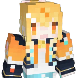 AlanLee455133 Minecraft avatar bust