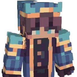 AlanMoore Minecraft avatar bust