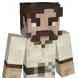 AlanPartridge7 Minecraft avatar bust