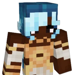 AlanaNSpace Minecraft avatar bust