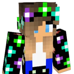 AlanaPlayzHard Minecraft avatar bust