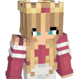 AlanaRosae Minecraft avatar bust