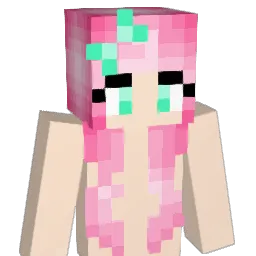 Alandrya Minecraft avatar bust