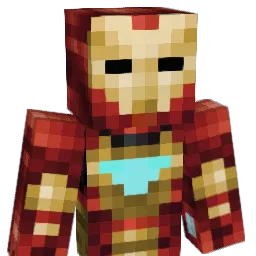 AlannaBlu Minecraft avatar bust