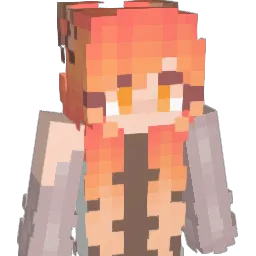 Alannahb Minecraft avatar bust
