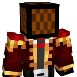 Alanskiyy Minecraft avatar bust
