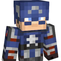 Alarge1 Minecraft avatar bust
