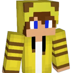 AlarmedShark923 Minecraft avatar bust