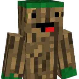 AlarmingBean Minecraft avatar bust