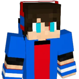 AlaskaDog Minecraft avatar bust