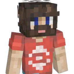 AlaskaJack Minecraft avatar bust