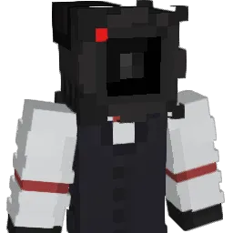 Alastor01 Minecraft avatar bust