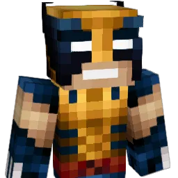 Alastor713 Minecraft avatar bust
