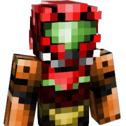 Alastor_02 Minecraft avatar bust