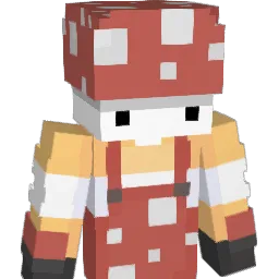 Alastorss Minecraft avatar bust