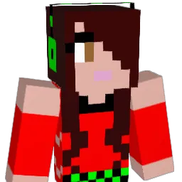 Alateria Minecraft avatar bust