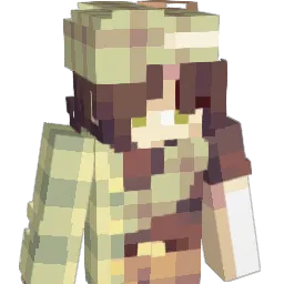 AlaurelOlive21 Minecraft avatar bust