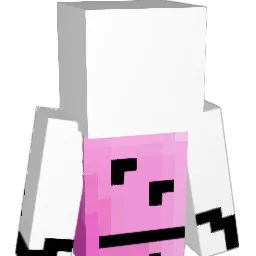 Alavel Minecraft avatar bust