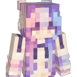 Alayha Minecraft avatar bust