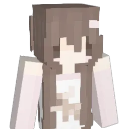 Alayiah Minecraft avatar bust