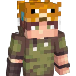 Alaynu Minecraft avatar bust