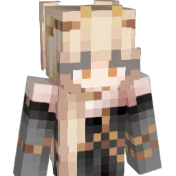 Alayvia Minecraft avatar bust