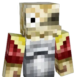 Alb0nE Minecraft avatar bust