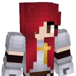AlbaBCB Minecraft avatar bust