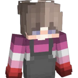 AlbaLOL Minecraft avatar bust