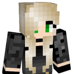 AlbaMusbak Minecraft avatar bust