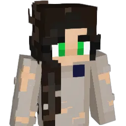 AlbaaMz Minecraft avatar bust