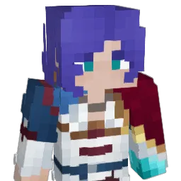 Albaan Minecraft avatar bust