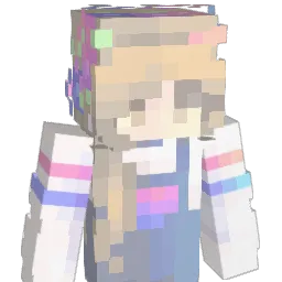 Albagel Minecraft avatar bust