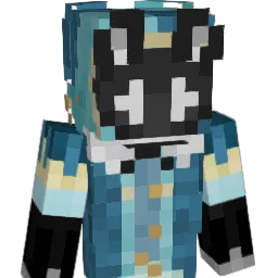 Albaquirky Minecraft avatar bust