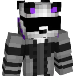 Albarecing Minecraft avatar bust