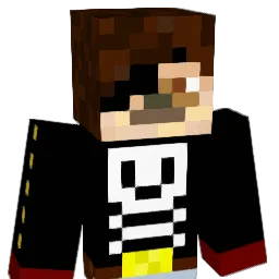 AlbatorX Minecraft avatar bust