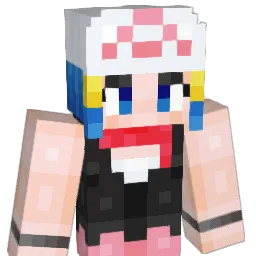 Albatrossss Minecraft avatar bust