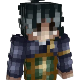 Albedo0 Minecraft avatar bust