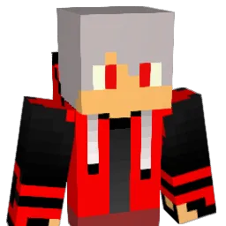 Albedo10 Minecraft avatar bust