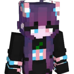 AlbedoX3 Minecraft avatar bust
